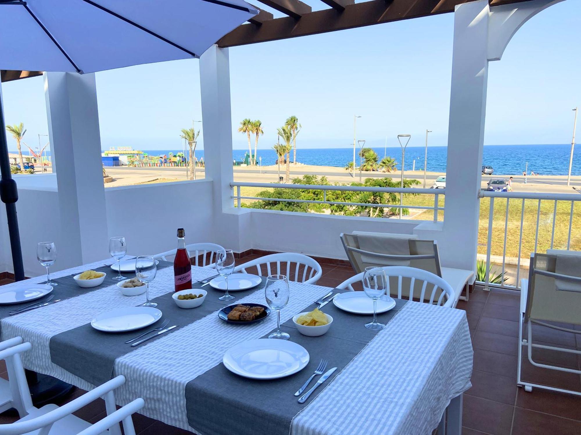 Mojacar Playa Vacaciones Lägenhet Exteriör bild