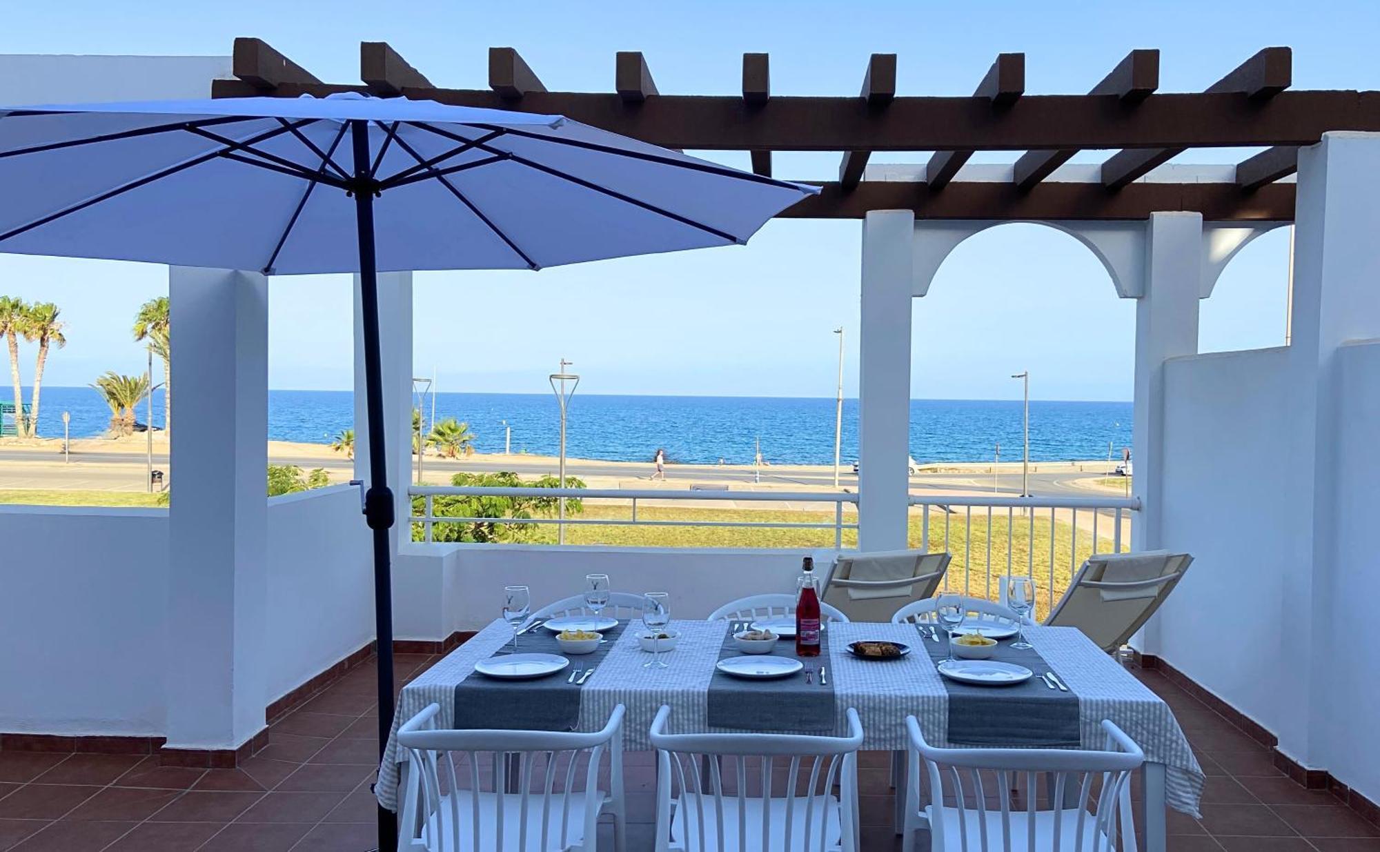 Mojacar Playa Vacaciones Lägenhet Exteriör bild