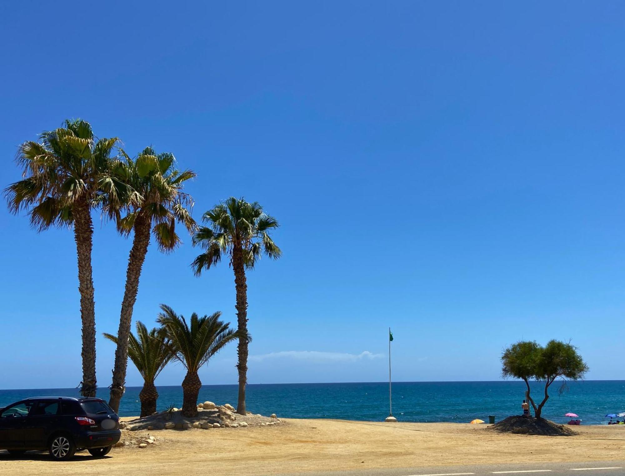 Mojacar Playa Vacaciones Lägenhet Exteriör bild